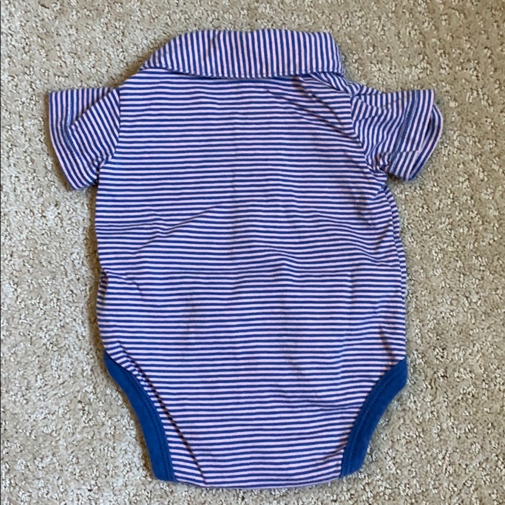 Carter’s Collared onesie set - Picture 5 of 7